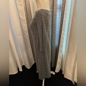 Ecru Lab Lined Sweater Dress